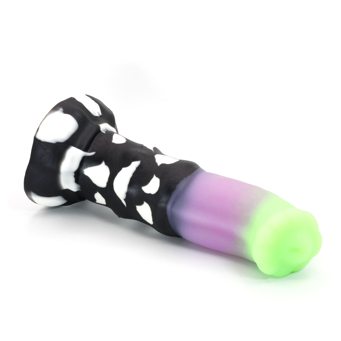 Minotaur Large 00-30 Soft Haunted Cow GITD Suction Base