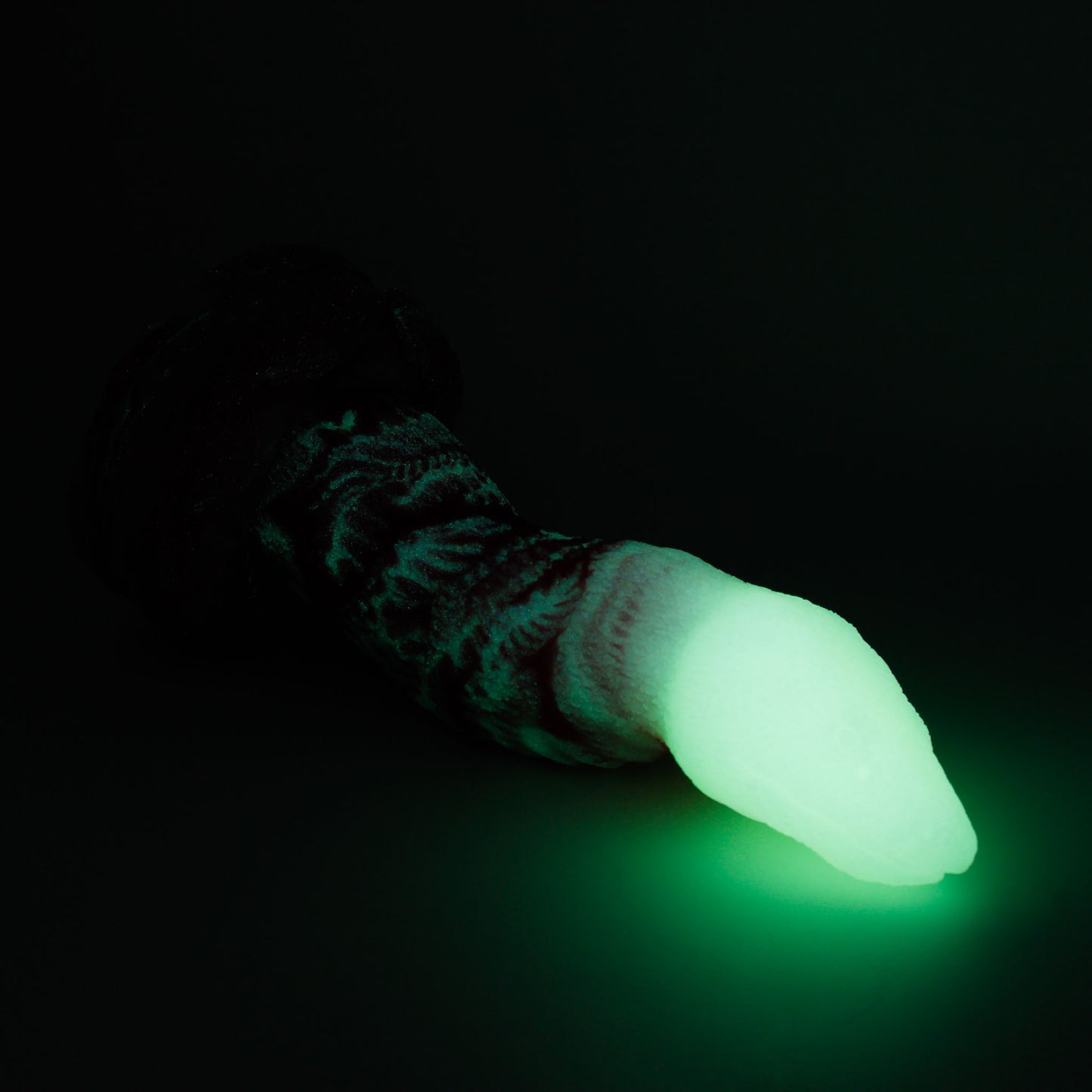 Medusa Large 00-30 Soft Hibiscus GITD Suction Base