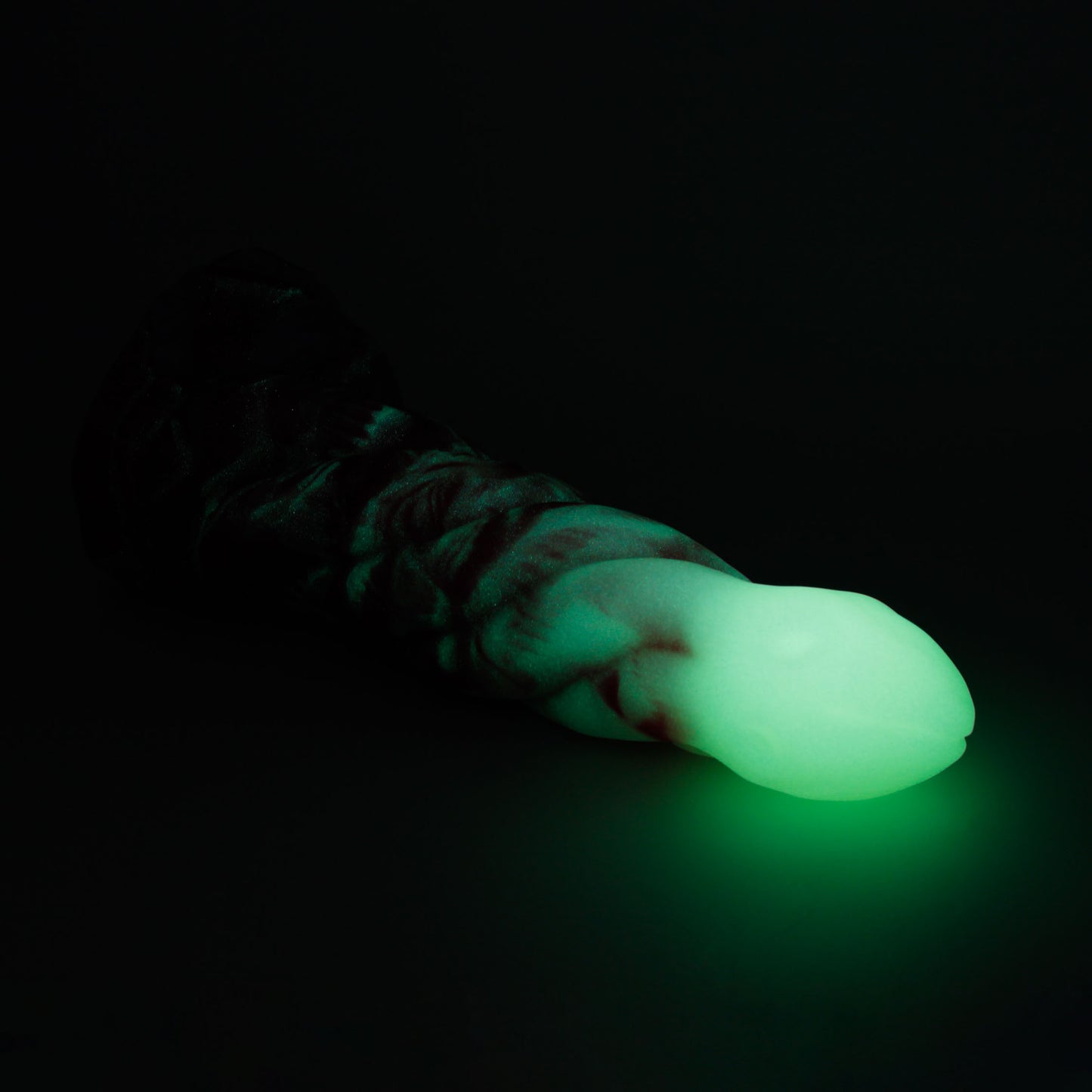 Mind Flayer Large 00-30 Soft Hibiscus GITD Suction Base