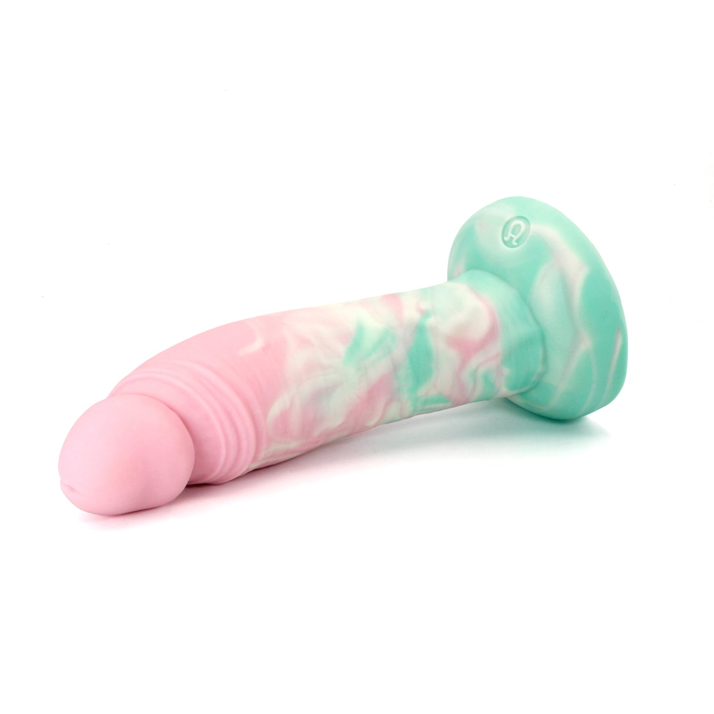 Elven Sorcerer Large 00-30 Soft Pastel Melon GITD Suction Base