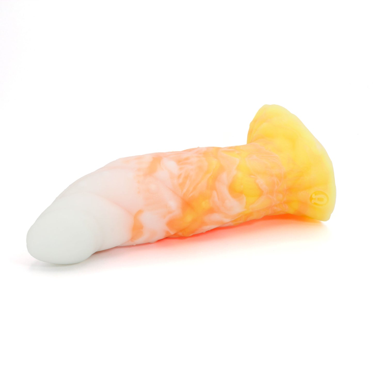 Shadow Demon Large 00-30 Soft Candy Corn GITD
