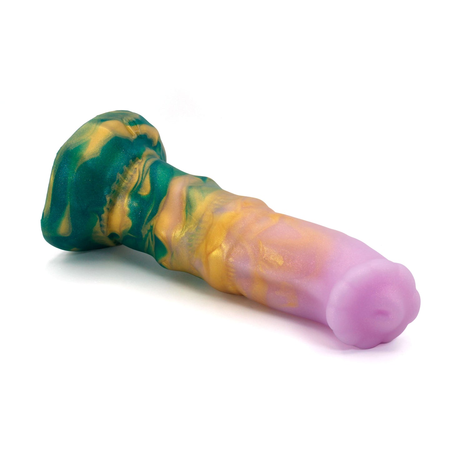 Minotaur Large 00-30 Soft Purple Aster GITD Suction Base