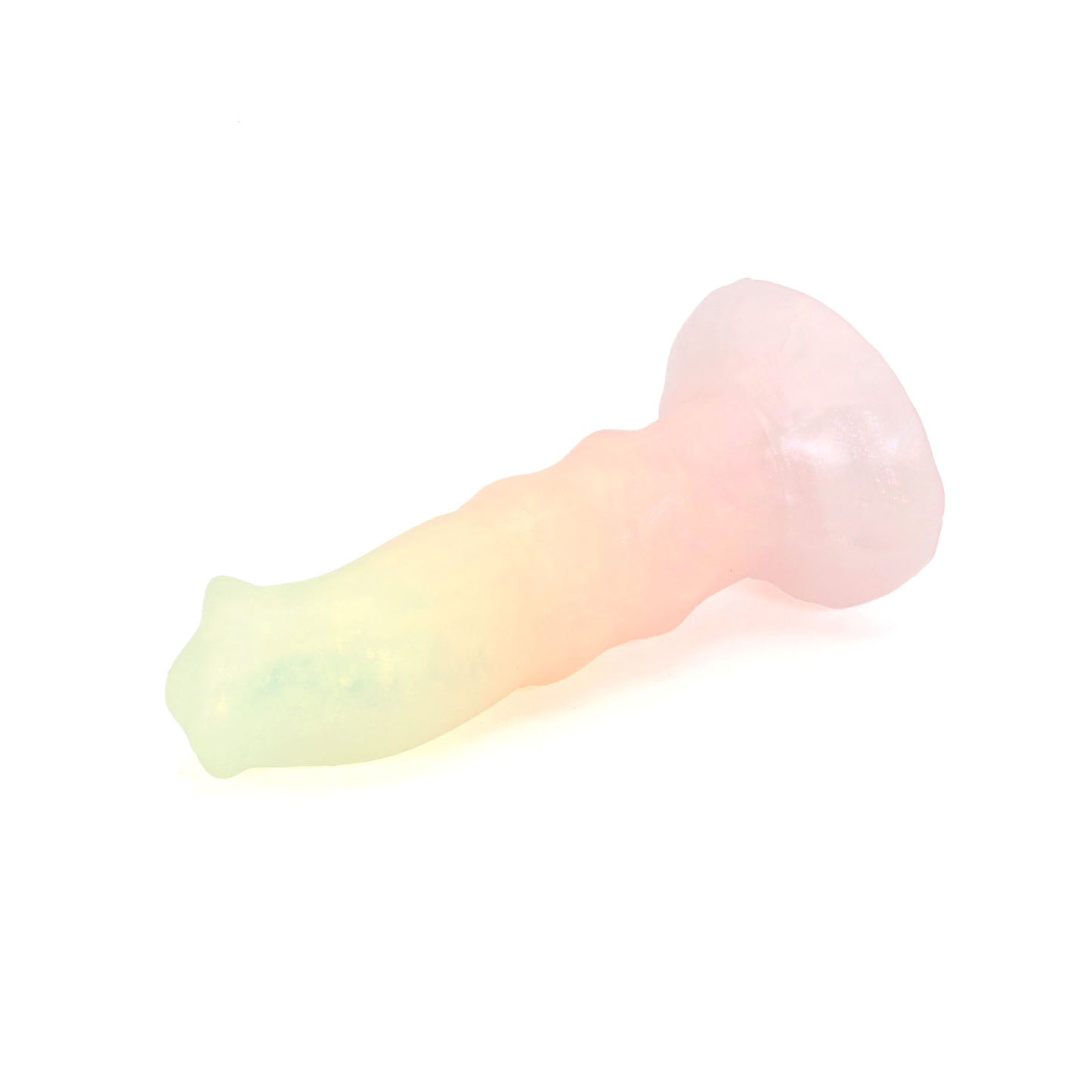 Minotaur X-Small 00-31 Soft Near Clear Golden Seaglass UV Suction Base