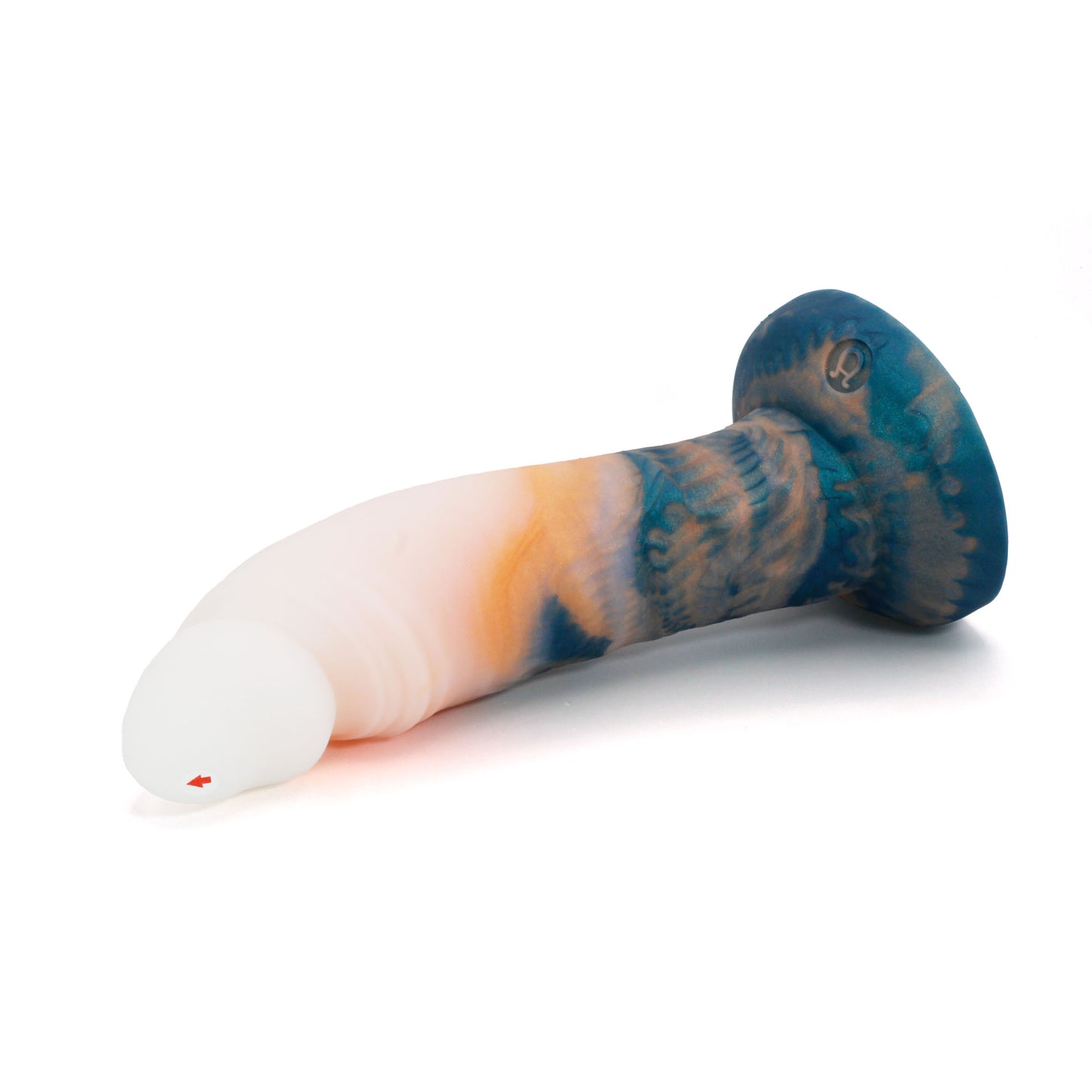 Elven Sorcerer Large 00-30 Soft Ghostly Pumpkin Patch GITD Suction Base FLOP