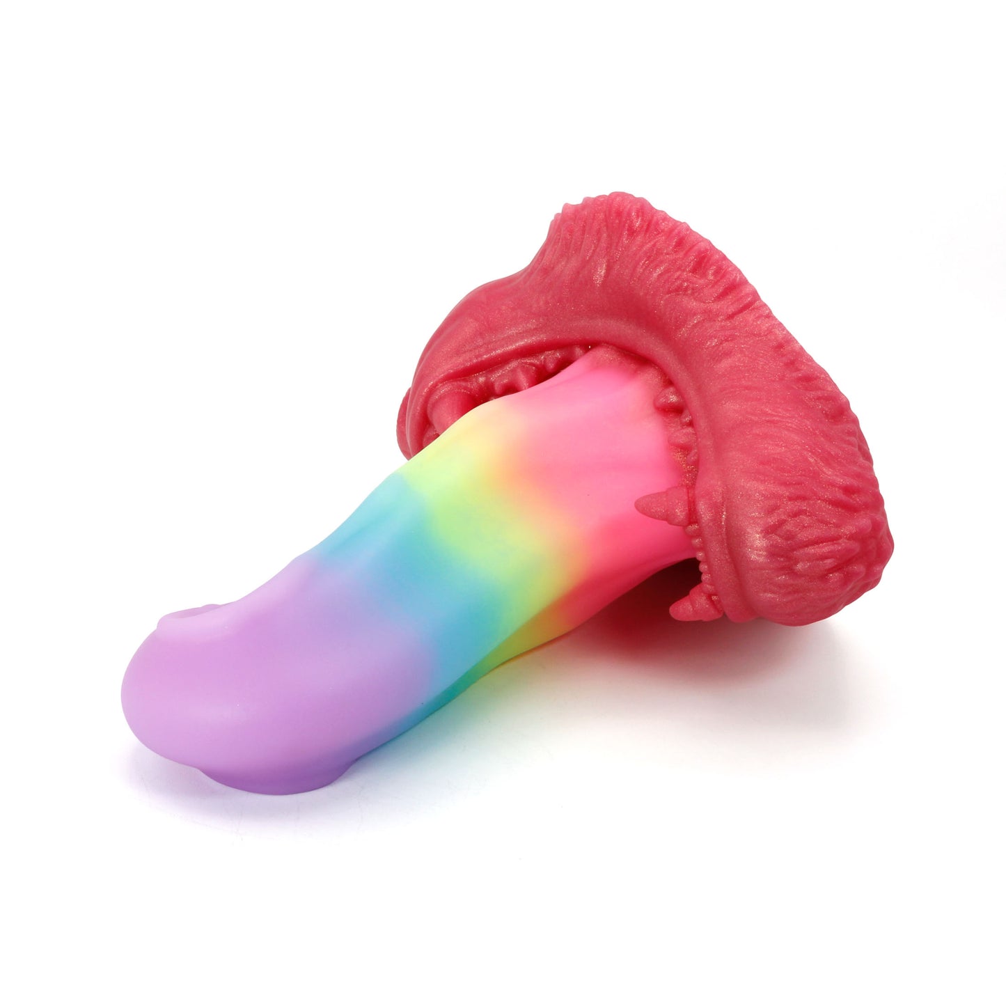Rakshasa Large 00-30 Soft Reverse Rainbow Glow Fade Split GITD