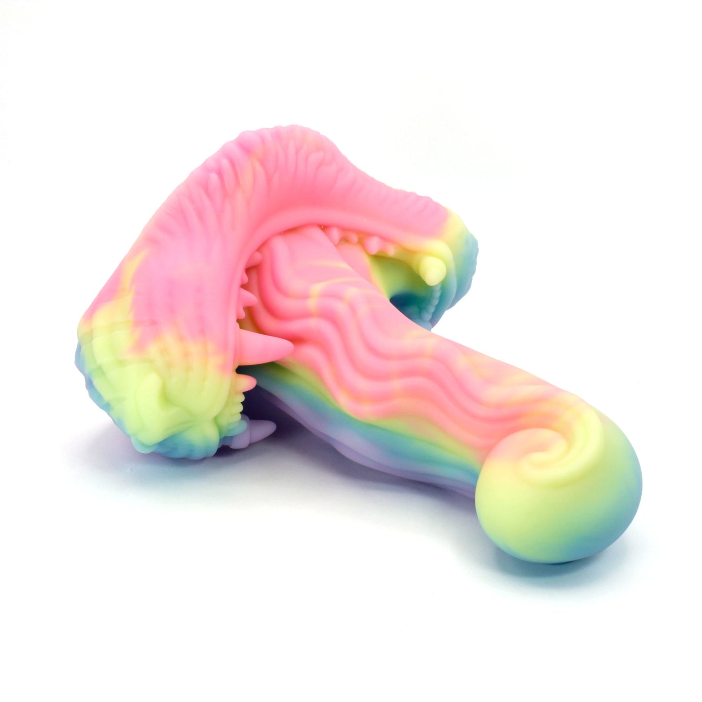Rakshasa Large 00-30 Soft Marshmallow Rainbow GITD