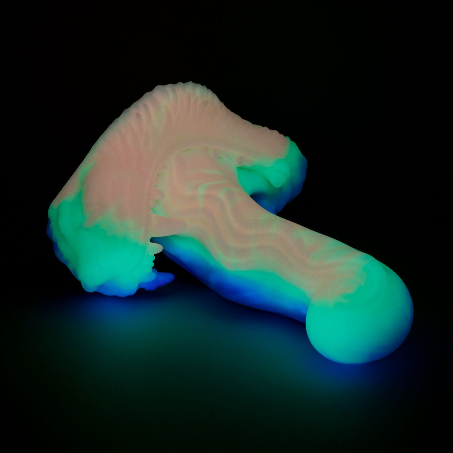 Rakshasa Large 00-30 Soft Marshmallow Rainbow GITD