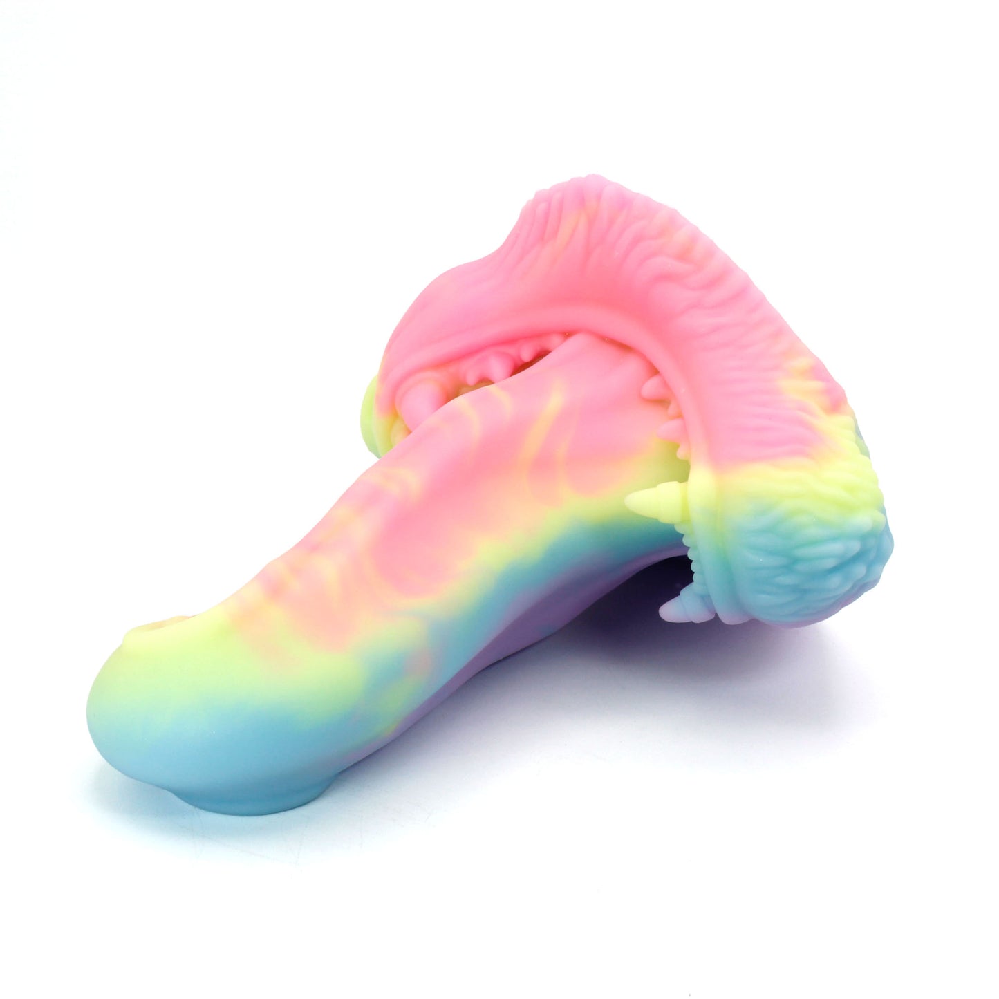Rakshasa Large 00-30 Soft Marshmallow Rainbow GITD