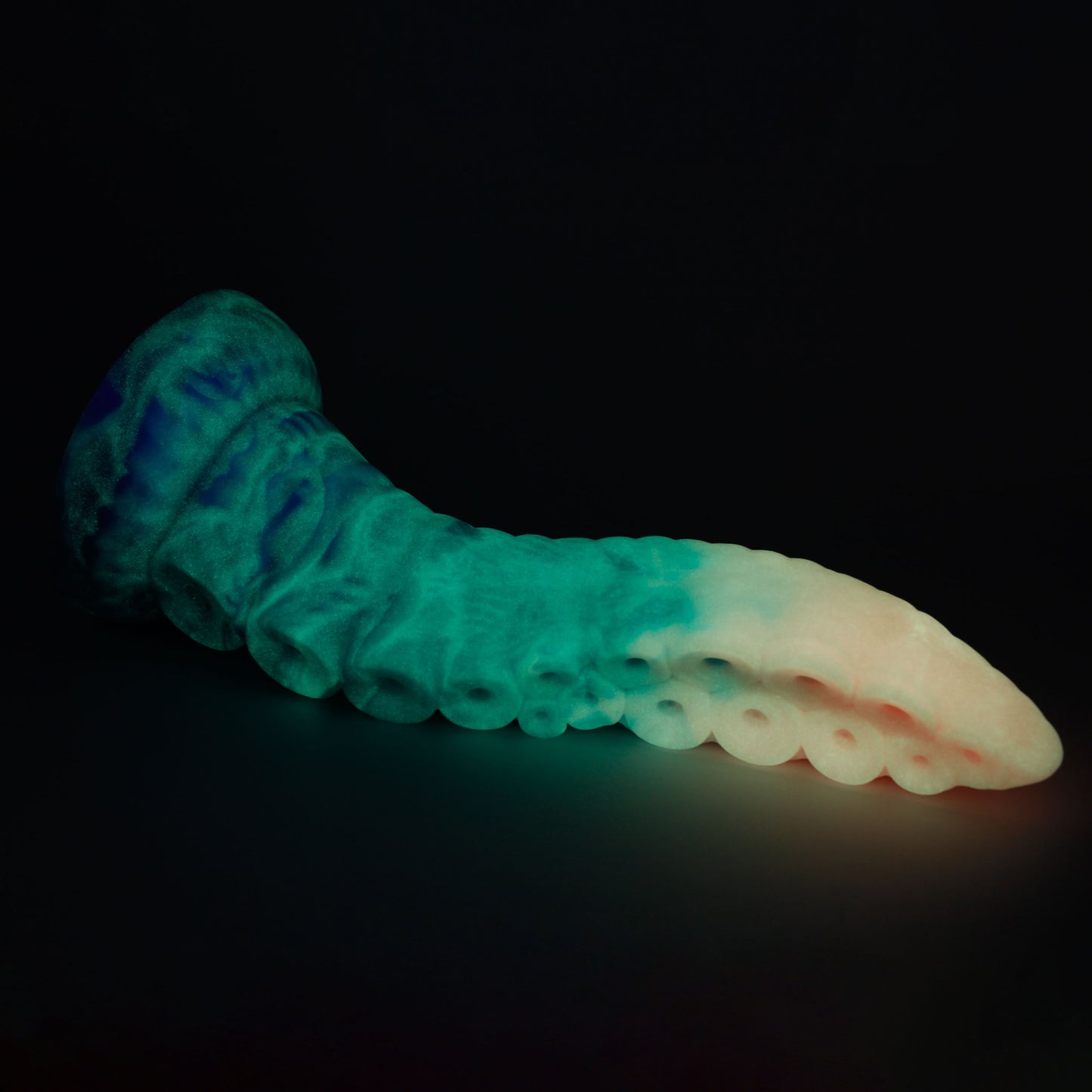 Dark Mantle Tentacle X-Large 00-30 Soft Pink Bliss GITD Suction Base