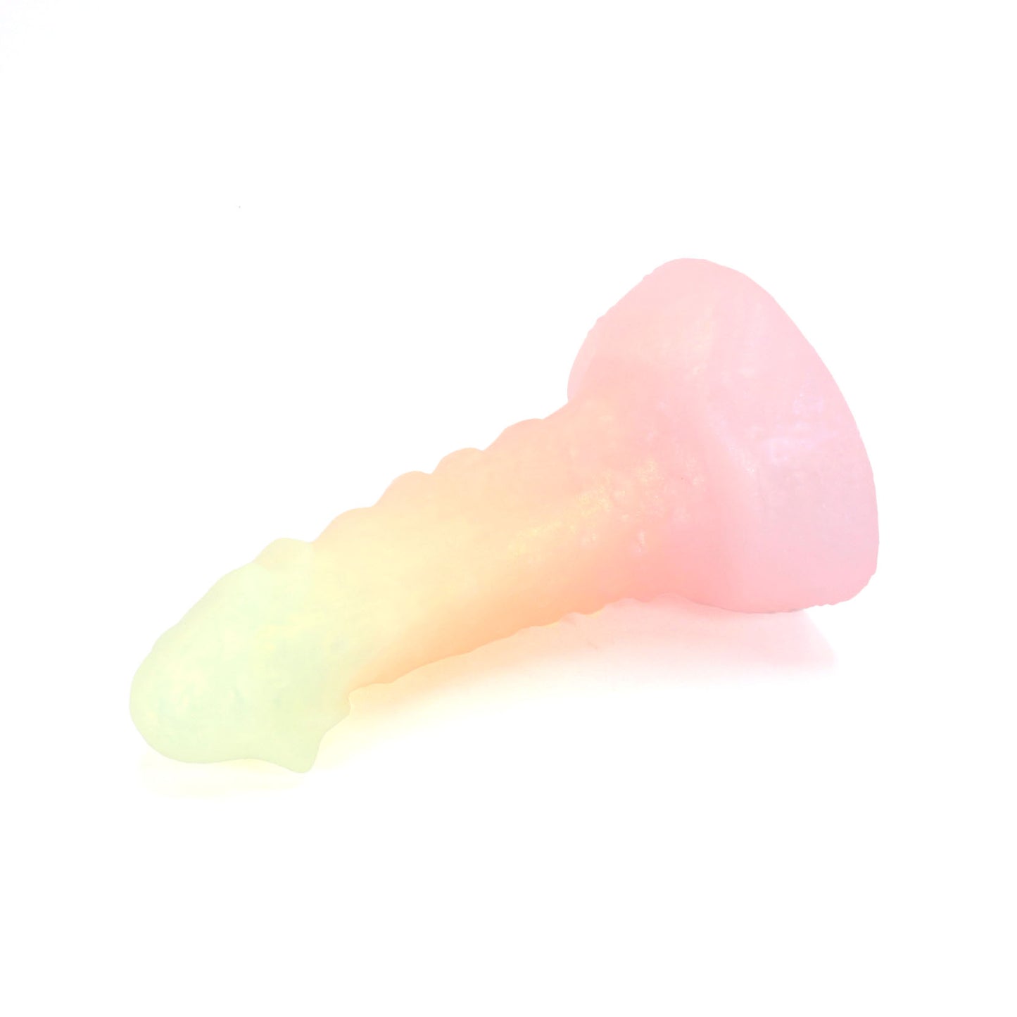 Gilbert Small 00-31 Soft Near Clear Golden Seaglass UV FLOP
