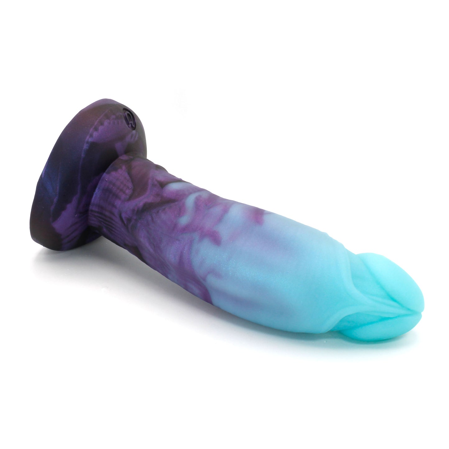 Elven Sorcerer Large 00-30 Soft Deep Sea Jelly GITD Suction Base