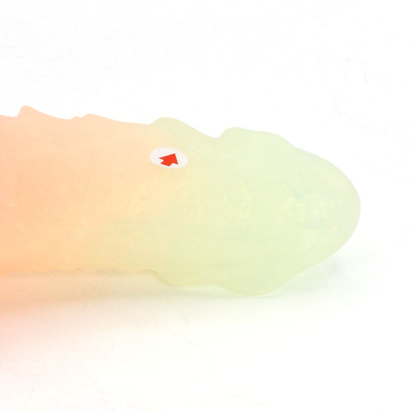 Gilbert Small 00-31 Soft Near Clear Golden Seaglass UV FLOP