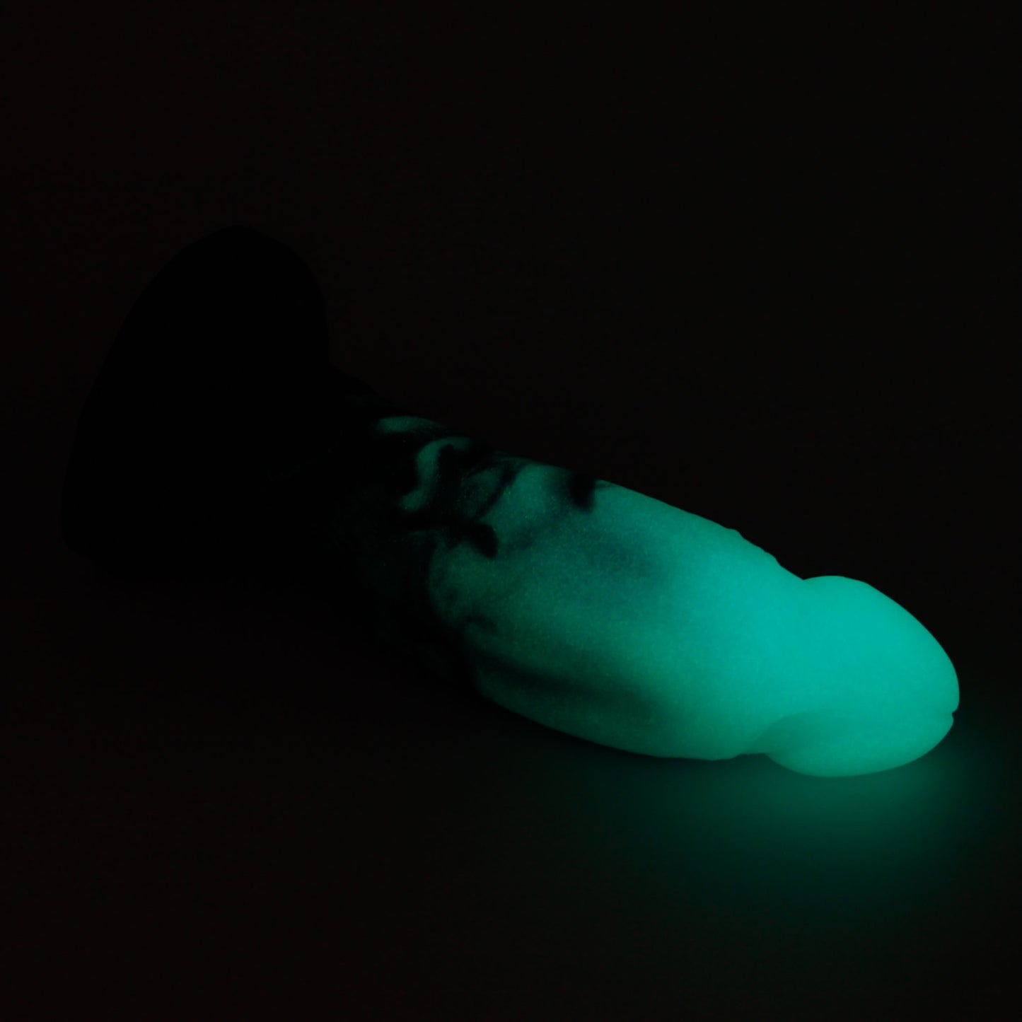 Elven Sorcerer Large 00-30 Soft Deep Sea Jelly GITD Suction Base