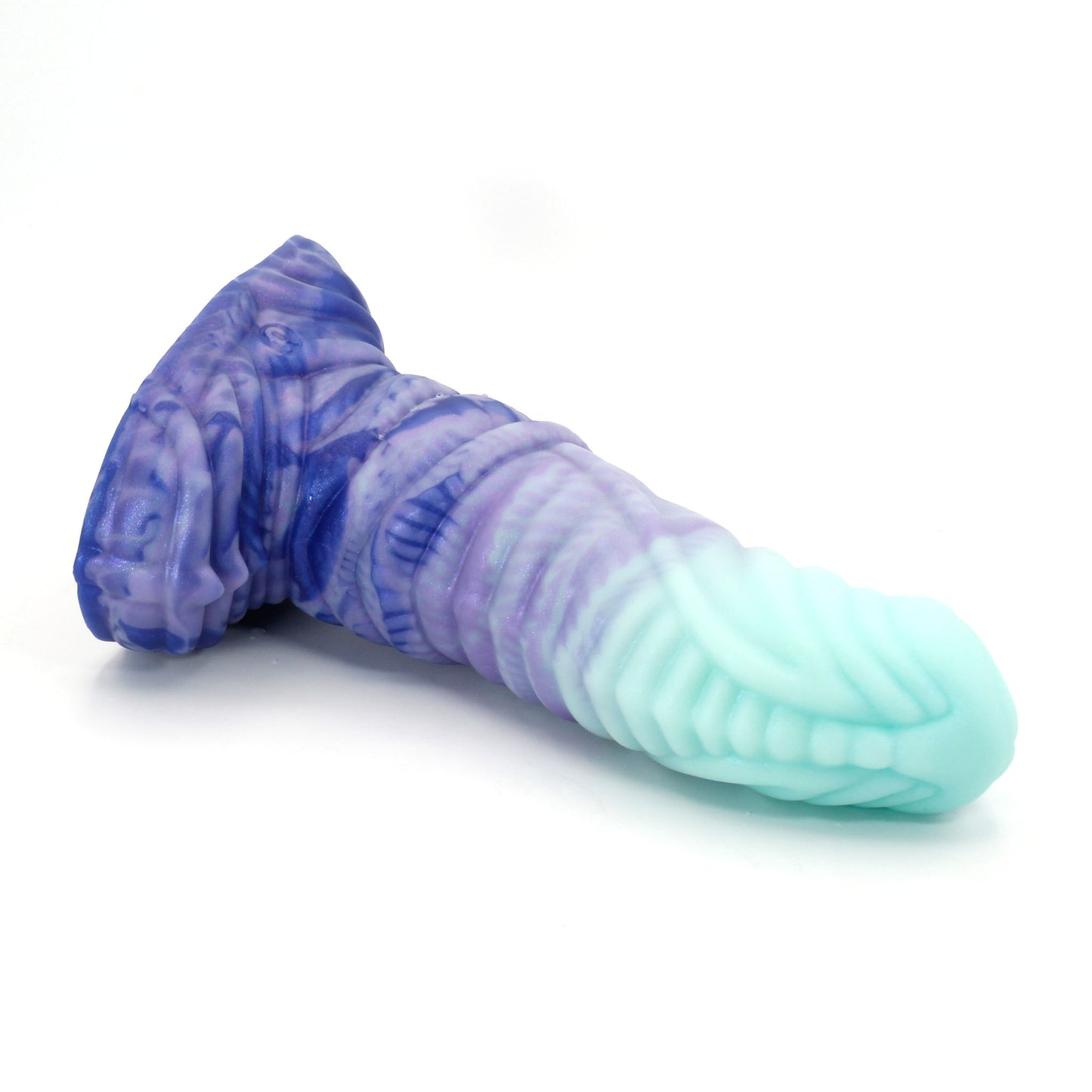 Tarrasque Large 00-30 Soft Tropical Coral GITD