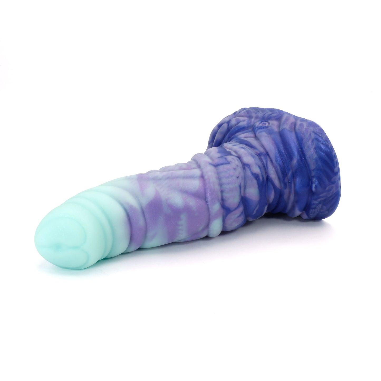 Tarrasque Large 00-30 Soft Tropical Coral GITD