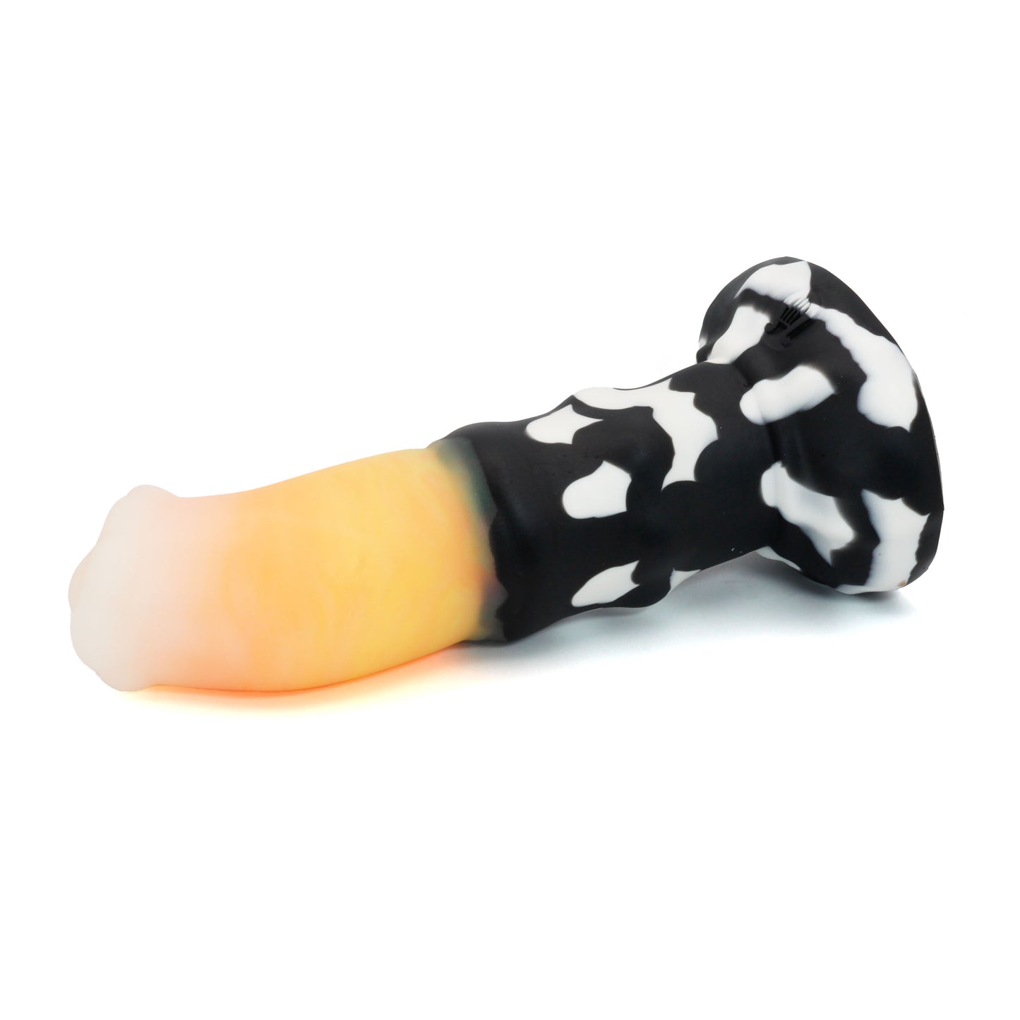 Minotaur X-Large 00-30 Soft Haunted Cow GITD Suction Base