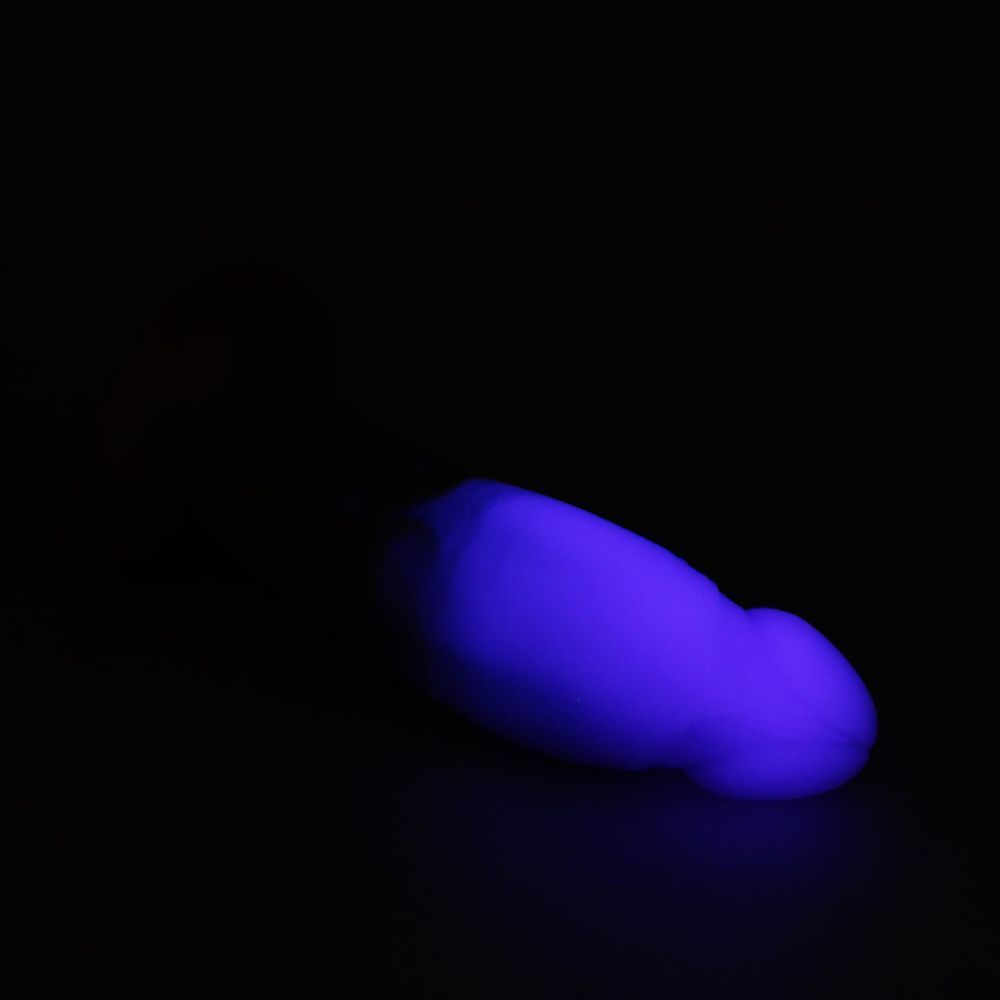 Elven Sorcerer Large 00-30 Soft Rainbow Clouds GITD Suction Base