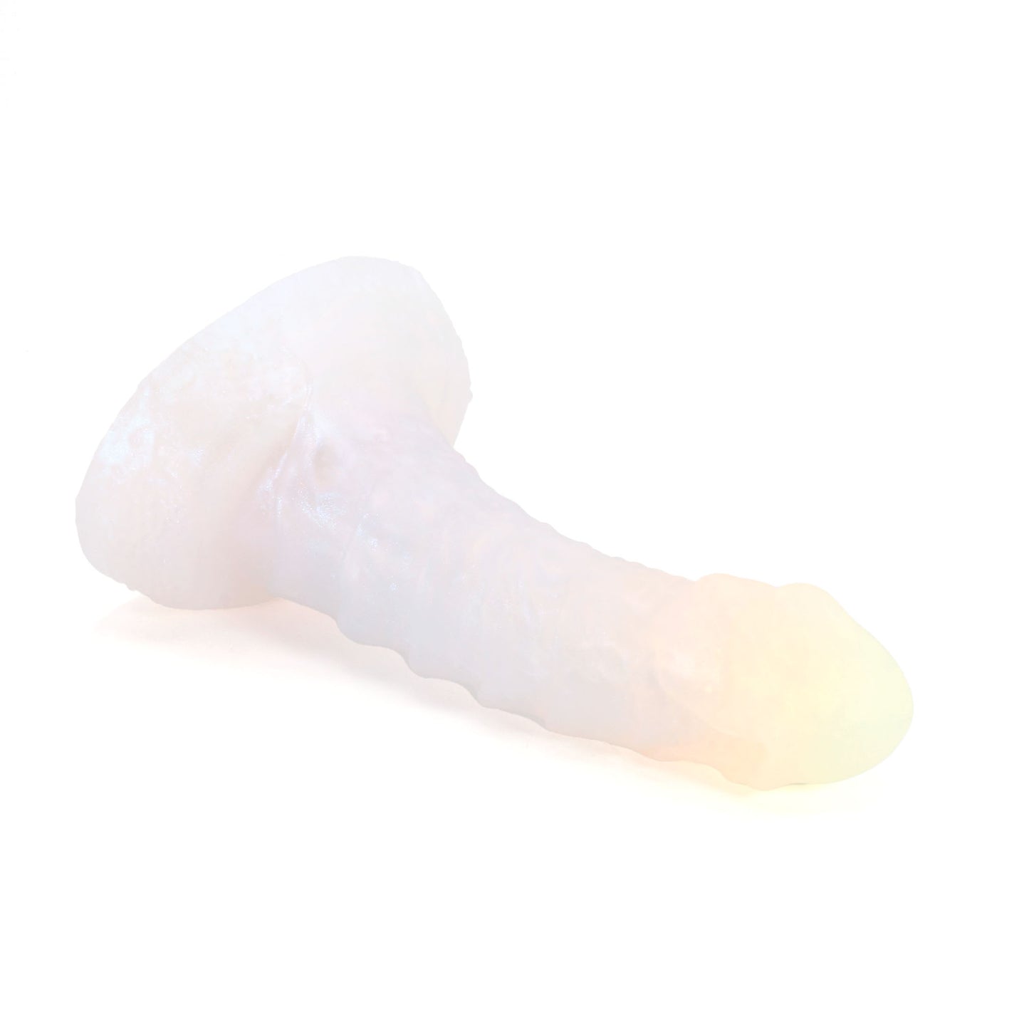 Gilbert Medium 00-31 Soft Near Clear Golden Seaglass UV FLOP