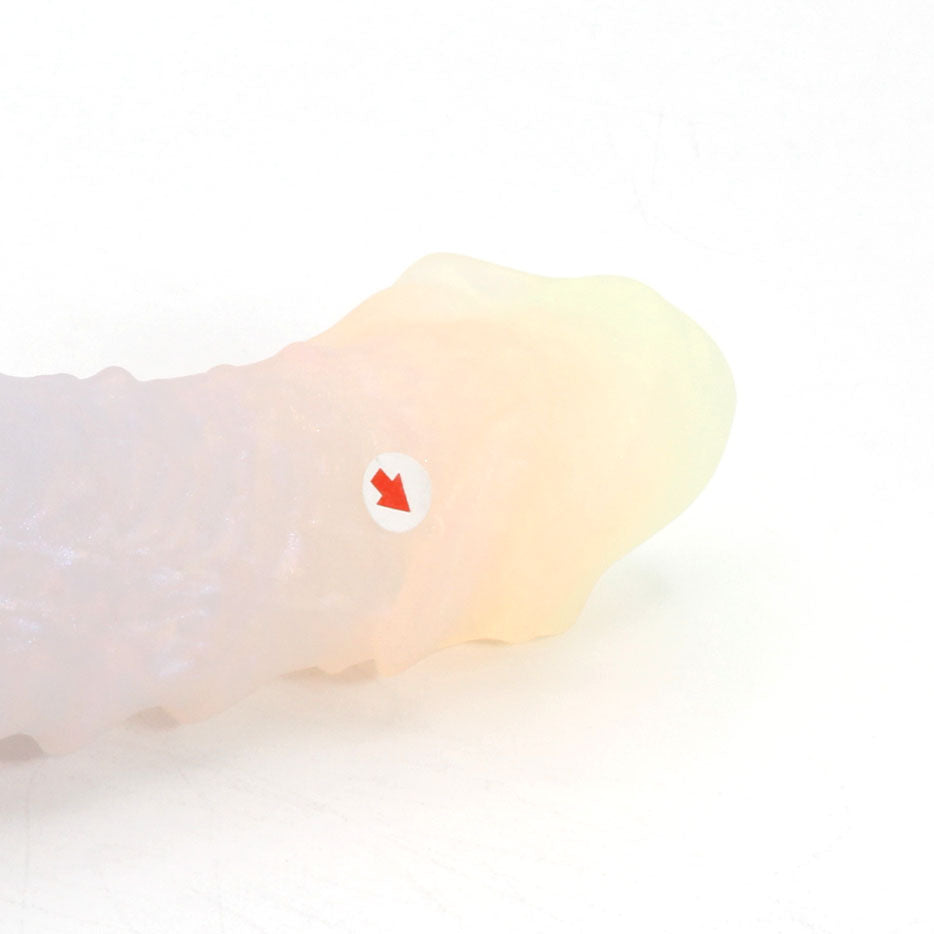 Gilbert Medium 00-31 Soft Near Clear Golden Seaglass UV FLOP