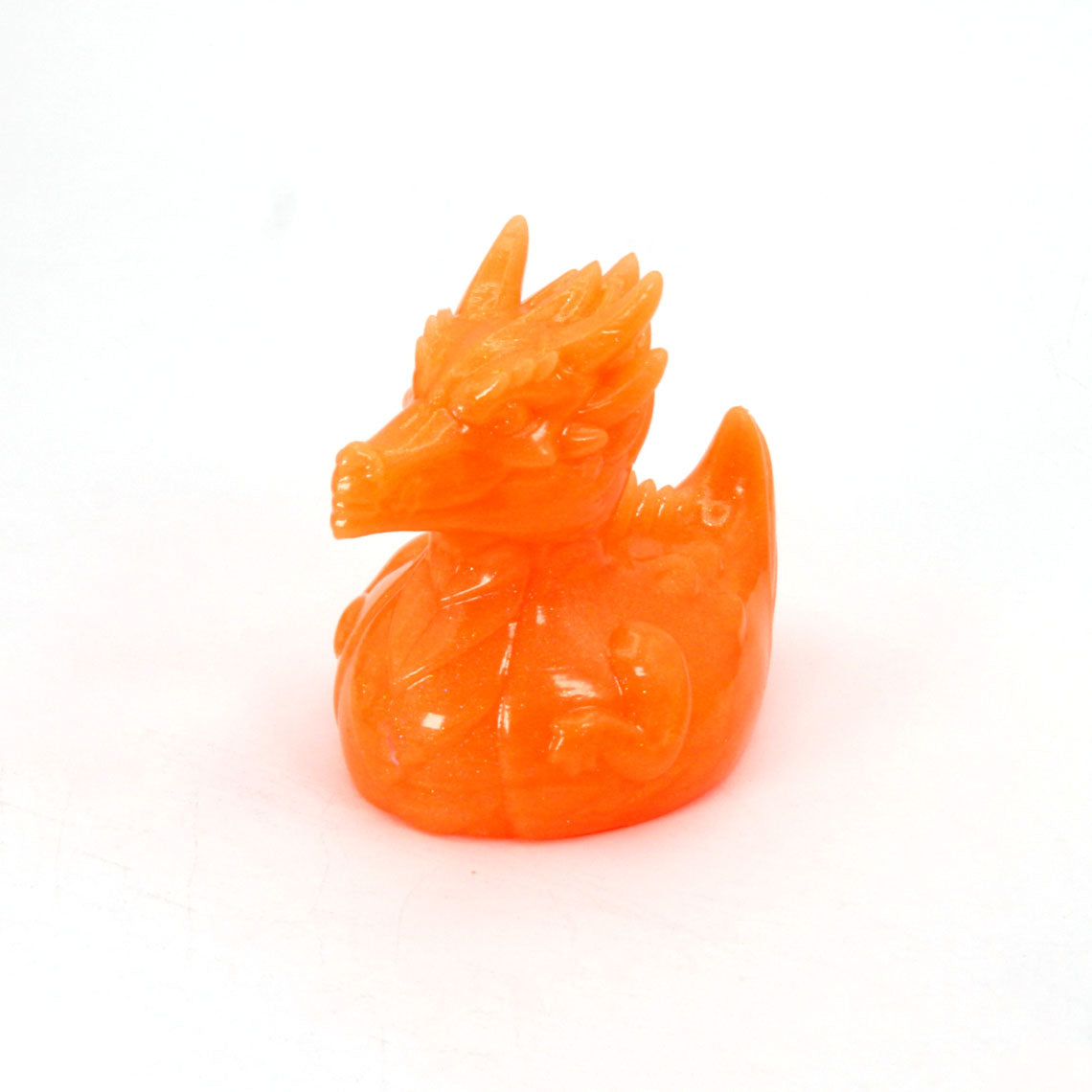 Kobold Ducky Squish Small 00-20 Super Soft Orange GITD UV