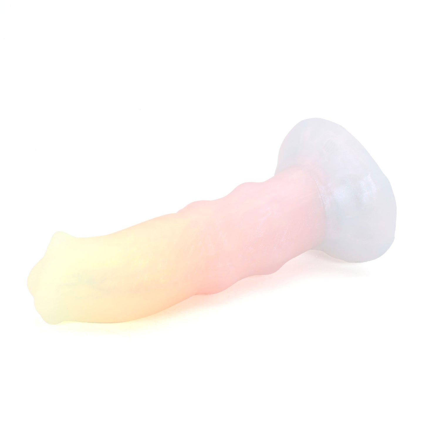 Minotaur Medium 00-31 Soft Near Clear Golden Seaglass UV Suction Base