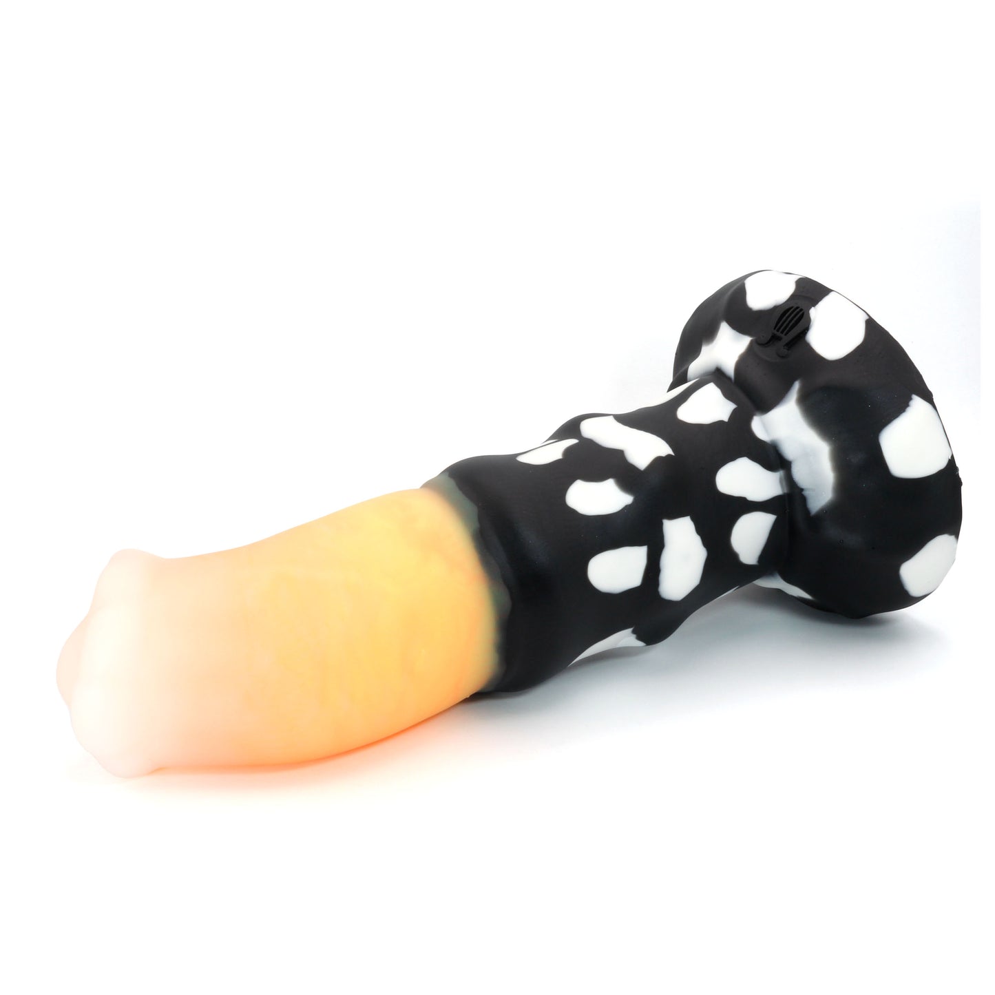 Minotaur XX-Large 00-30 Soft Haunted Cow GITD Suction Base