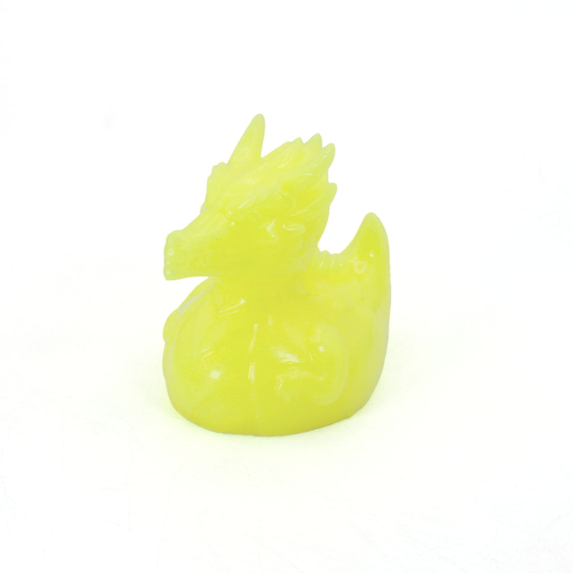 Kobold Ducky Squish Small 00-20 Super Soft Yellow GITD UV