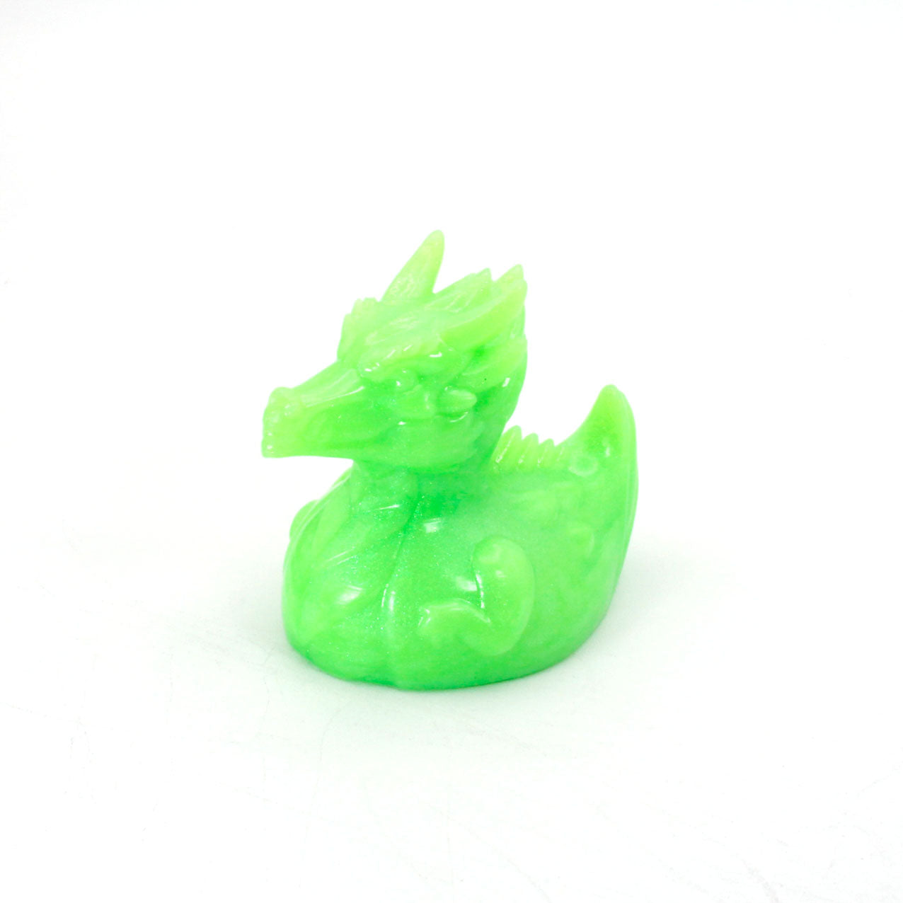 Kobold Ducky Squish Small 00-20 Super Soft Green GITD UV