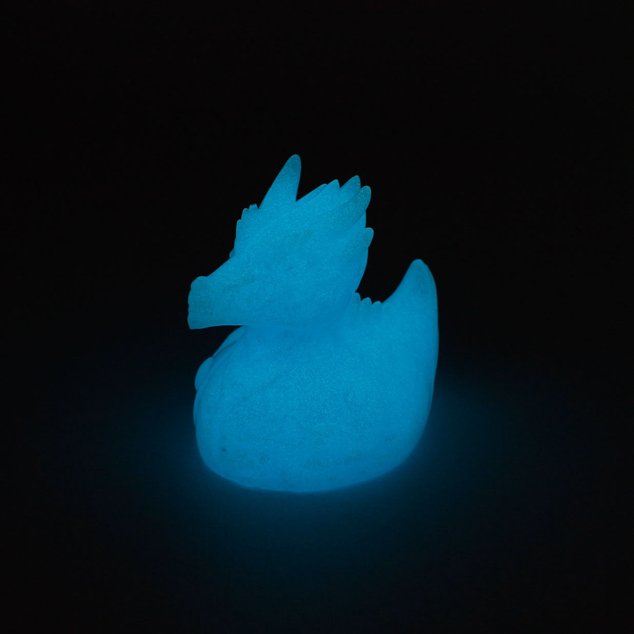 Kobold Ducky Squish Small 00-20 Super Soft Blue GITD UV