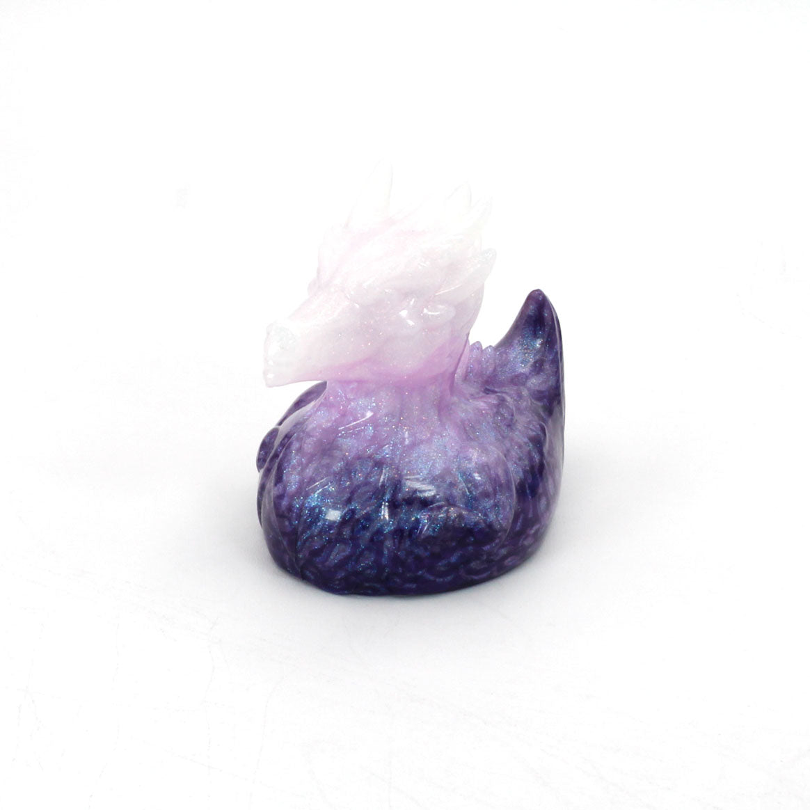 Kobold Ducky Squish Small 00-20 Super Soft Ice Grape GITD