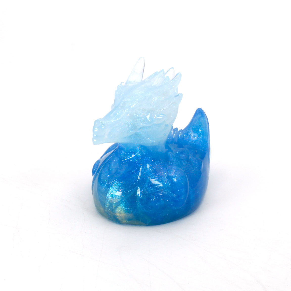 Kobold Ducky Squish Small 00-31 Soft Near Clear Ice Blue GITD