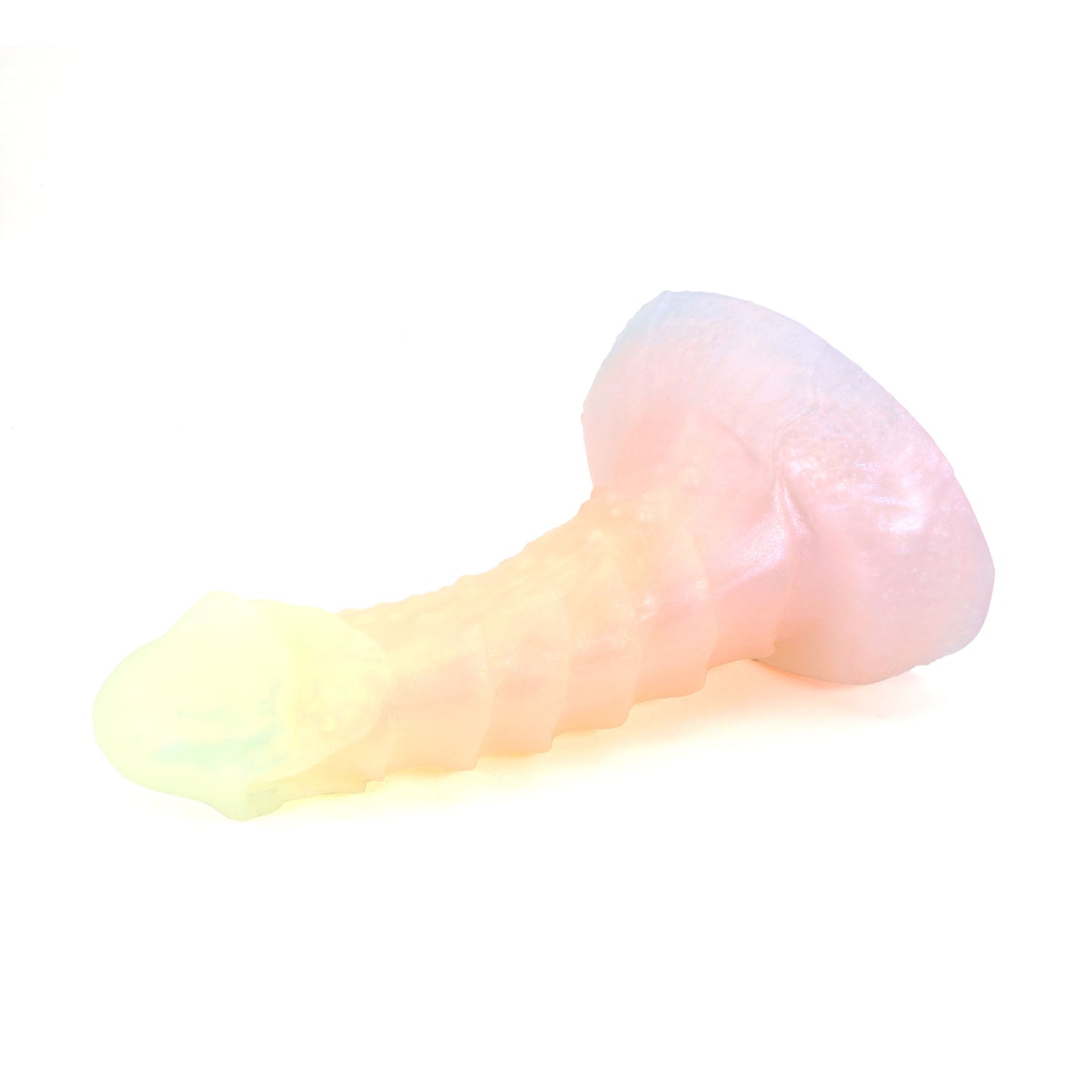 Gilbert Large 00-31 Soft Near Clear Golden Seaglass CS FLOP