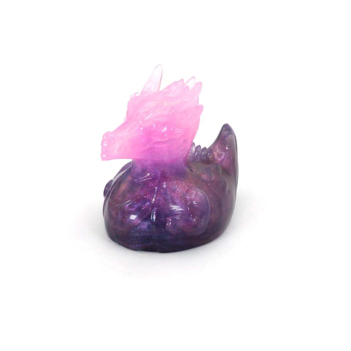 Kobold Ducky Squish Small 00-31 Soft Near Clear Nebula UV