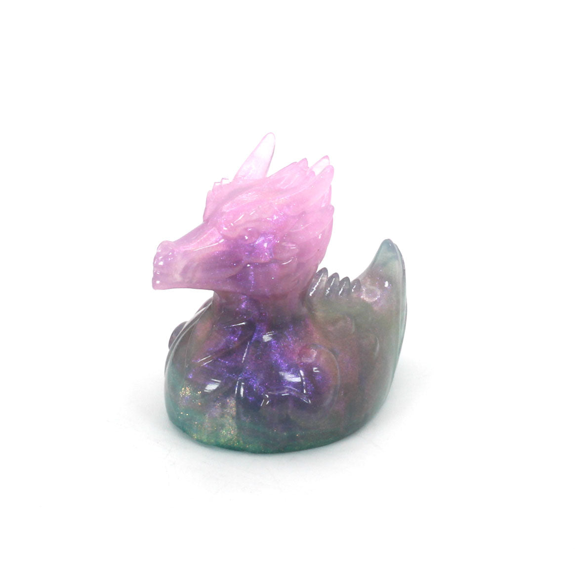 Kobold Ducky Squish Small 00-31 Soft Near Clear Fluorite