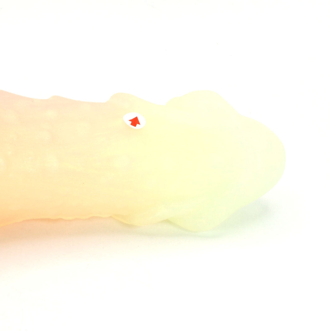 Gilbert Large 00-31 Soft Near Clear Golden Seaglass CS FLOP