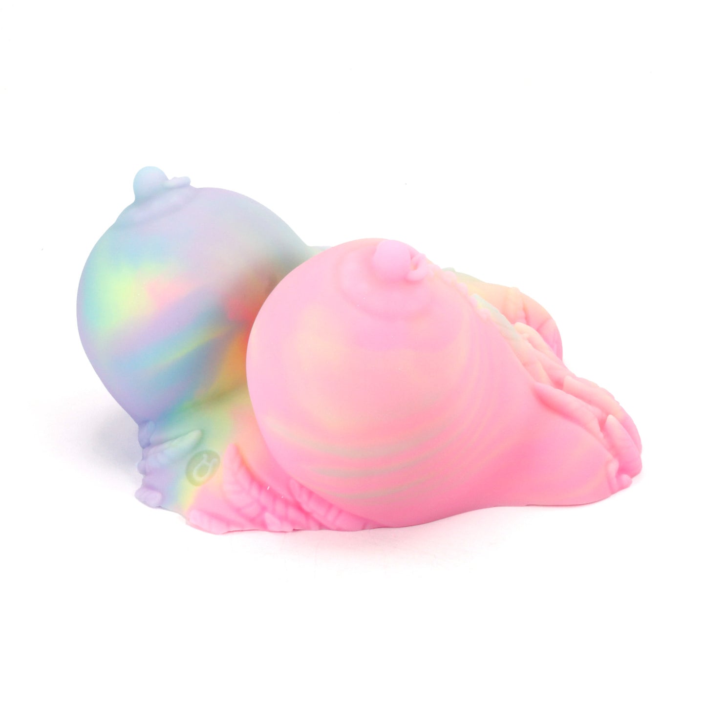 Harpy Bust X-Large 00-20 Super Soft Marshmallow Rainbow GITD