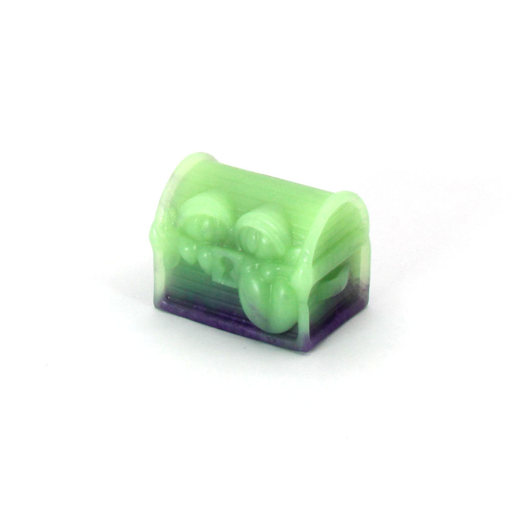 Mimic Squish Small 00-20 Super Soft Green Glow GITD FLOP