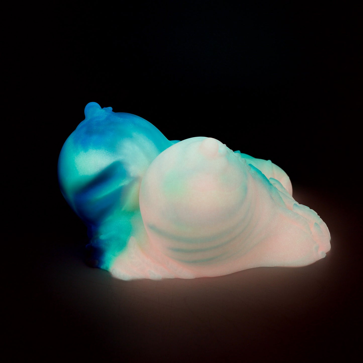 Harpy Bust X-Large 00-20 Super Soft Marshmallow Rainbow GITD