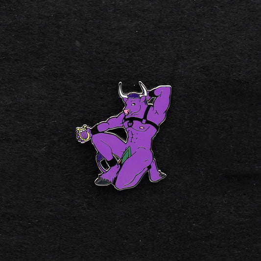 Merch - Minotaur Pin
