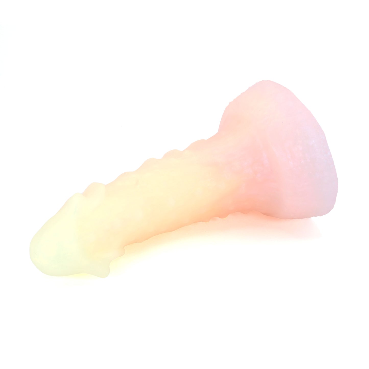 Gilbert X-Large 00-31 Soft Near Clear Golden Seaglass UV FLOP