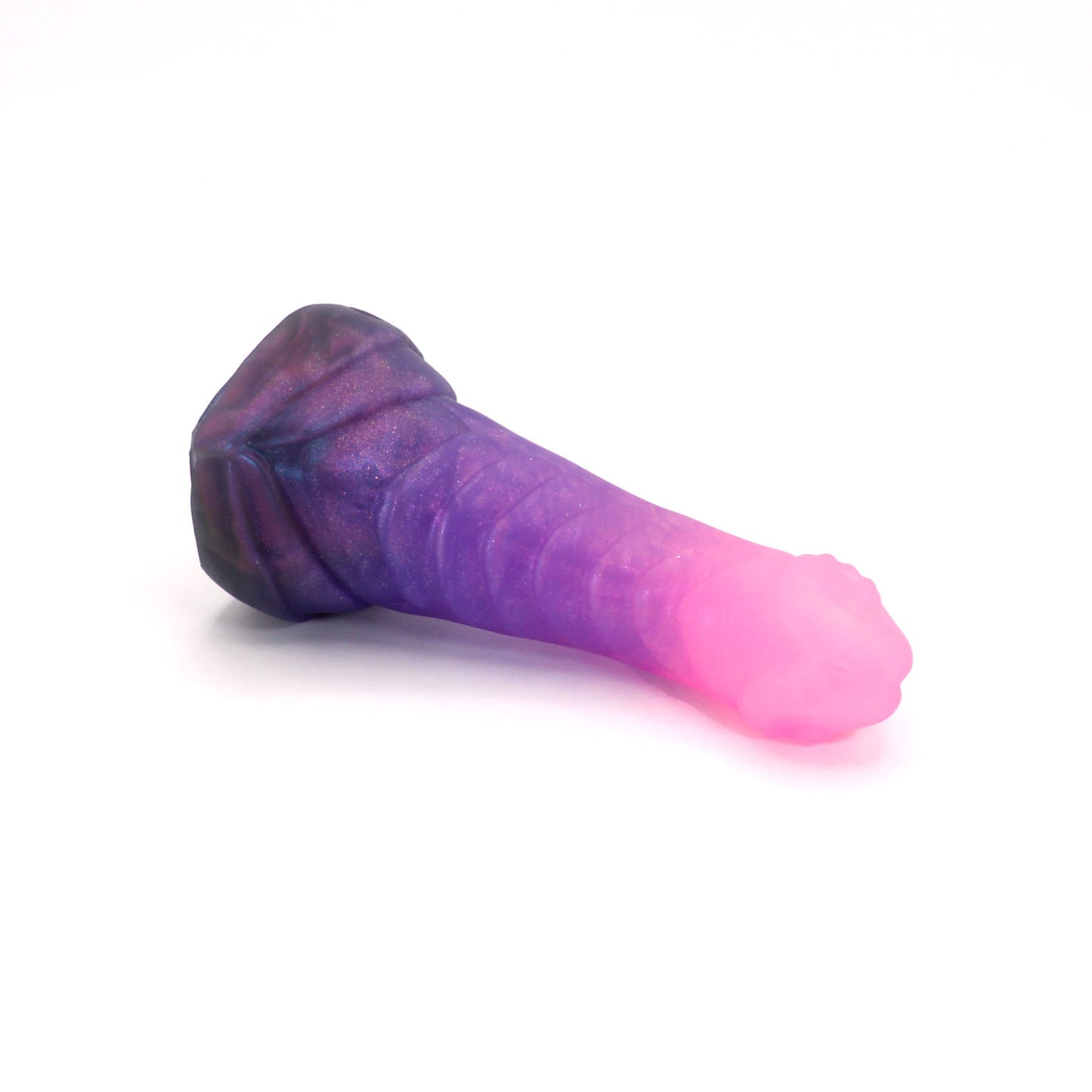 Basilisk X-Small 00-31 Soft Near Clear Nebula UV Color Shift Suction Base