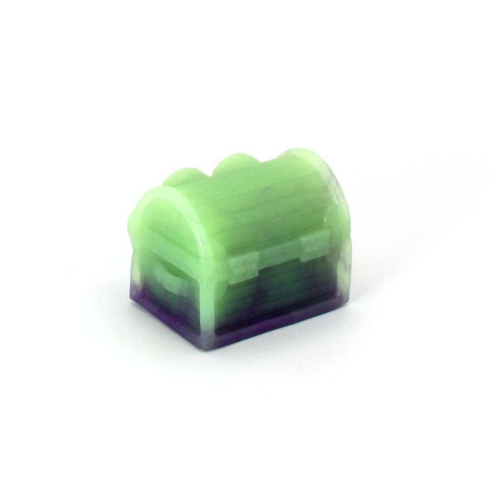 Mimic Squish Small 00-20 Super Soft Green Glow GITD FLOP