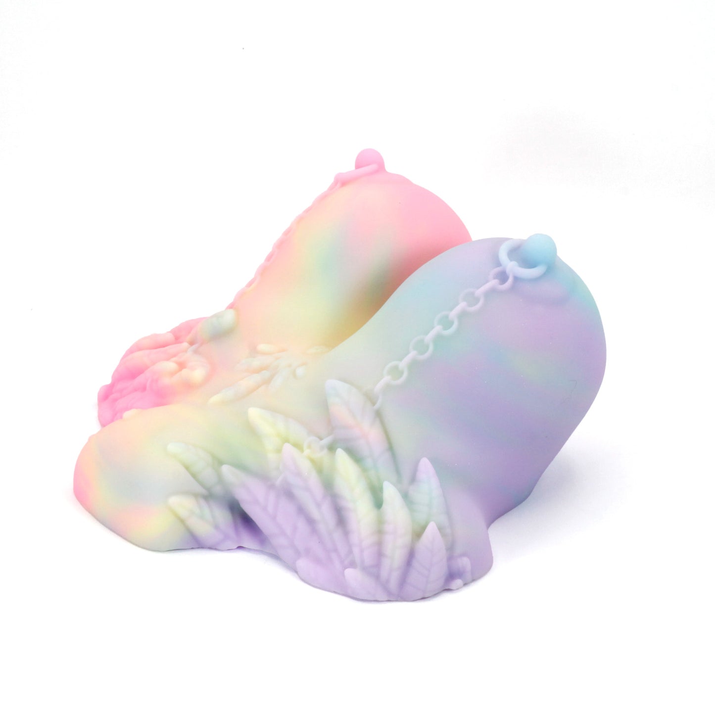 Harpy Bust X-Large 00-20 Super Soft Marshmallow Rainbow GITD