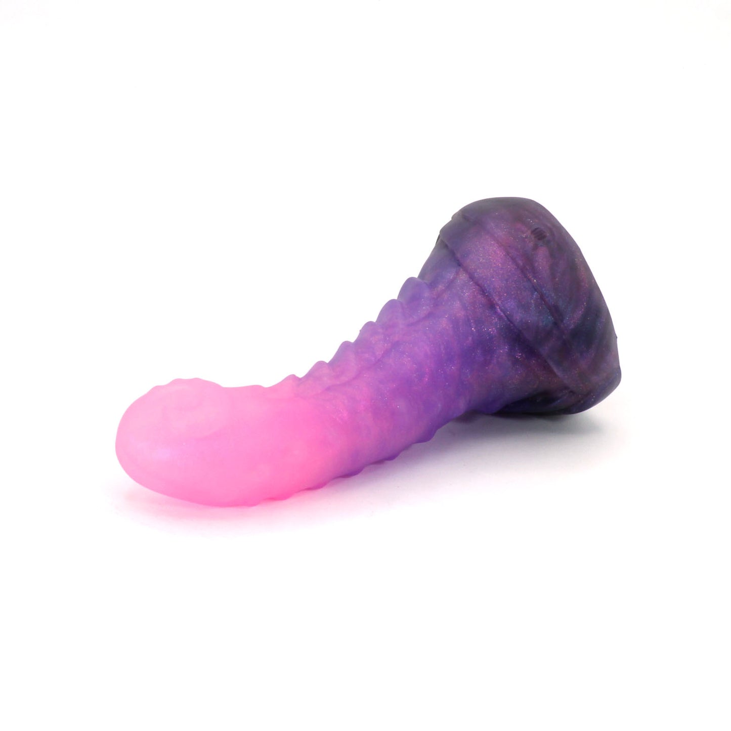 Basilisk X-Small 00-31 Soft Near Clear Nebula UV Color Shift Suction Base