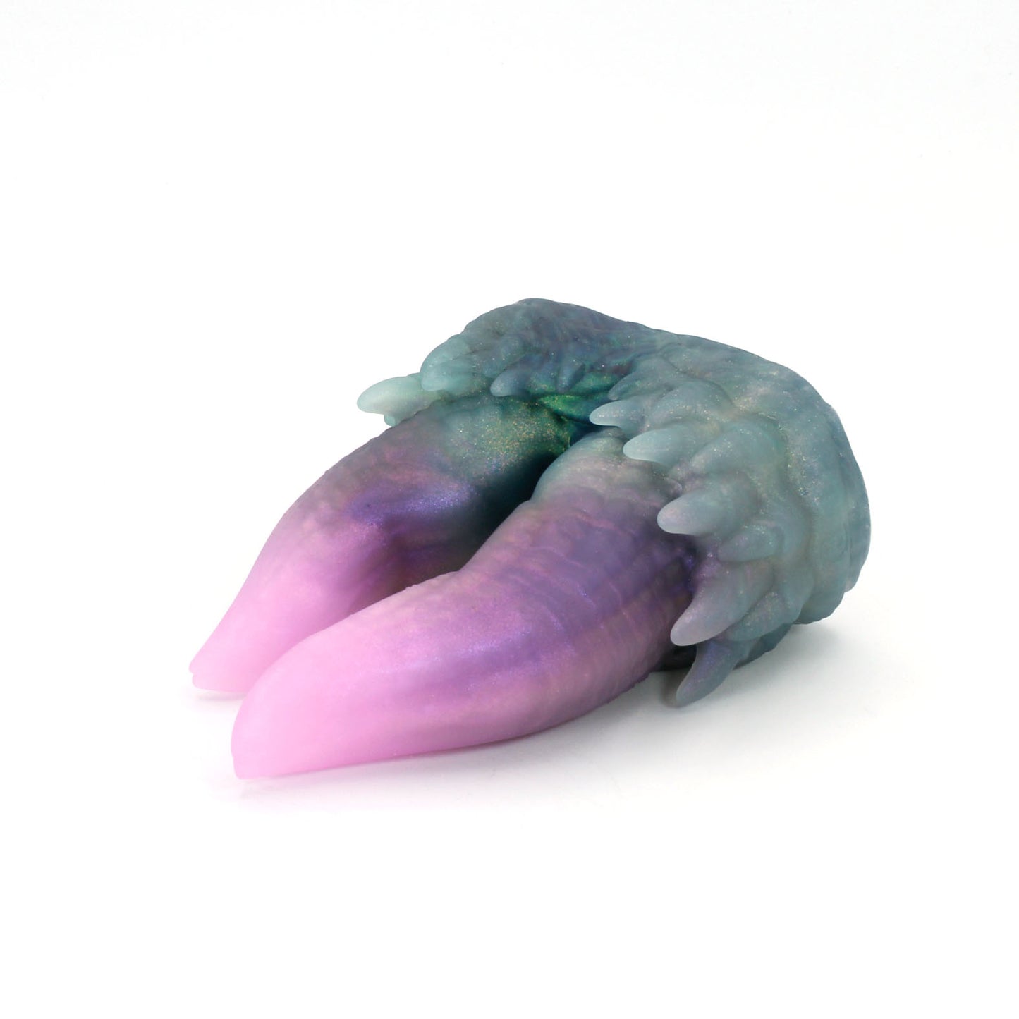 Chaos Beast X-Small 00-31 Soft Near Clear Fluorite Color Shift