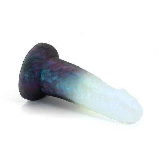 Dwarven Barbarian Medium 00-31 Soft Near Clear Witches Cauldron GITD CS Suction Base