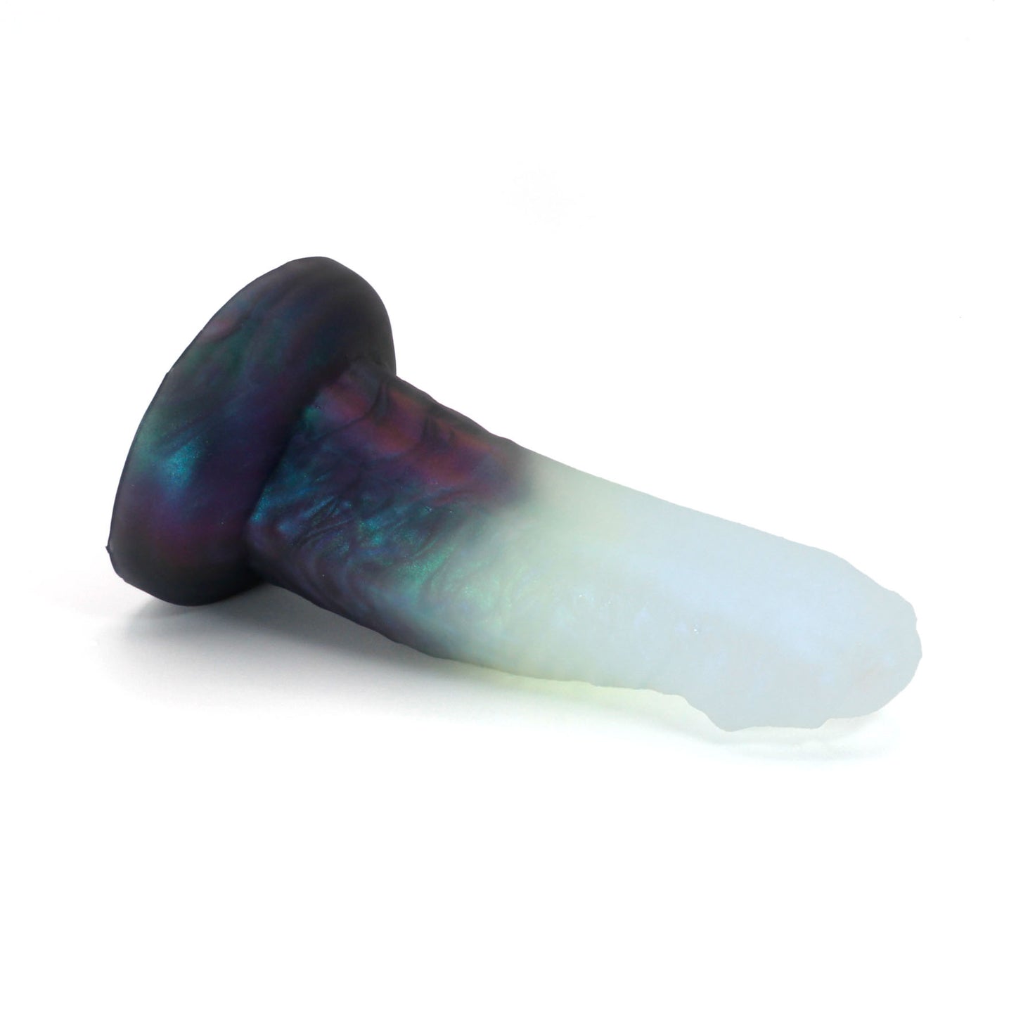 Dwarven Barbarian Medium 00-31 Soft Near Clear Witches Cauldron GITD CS Suction Base