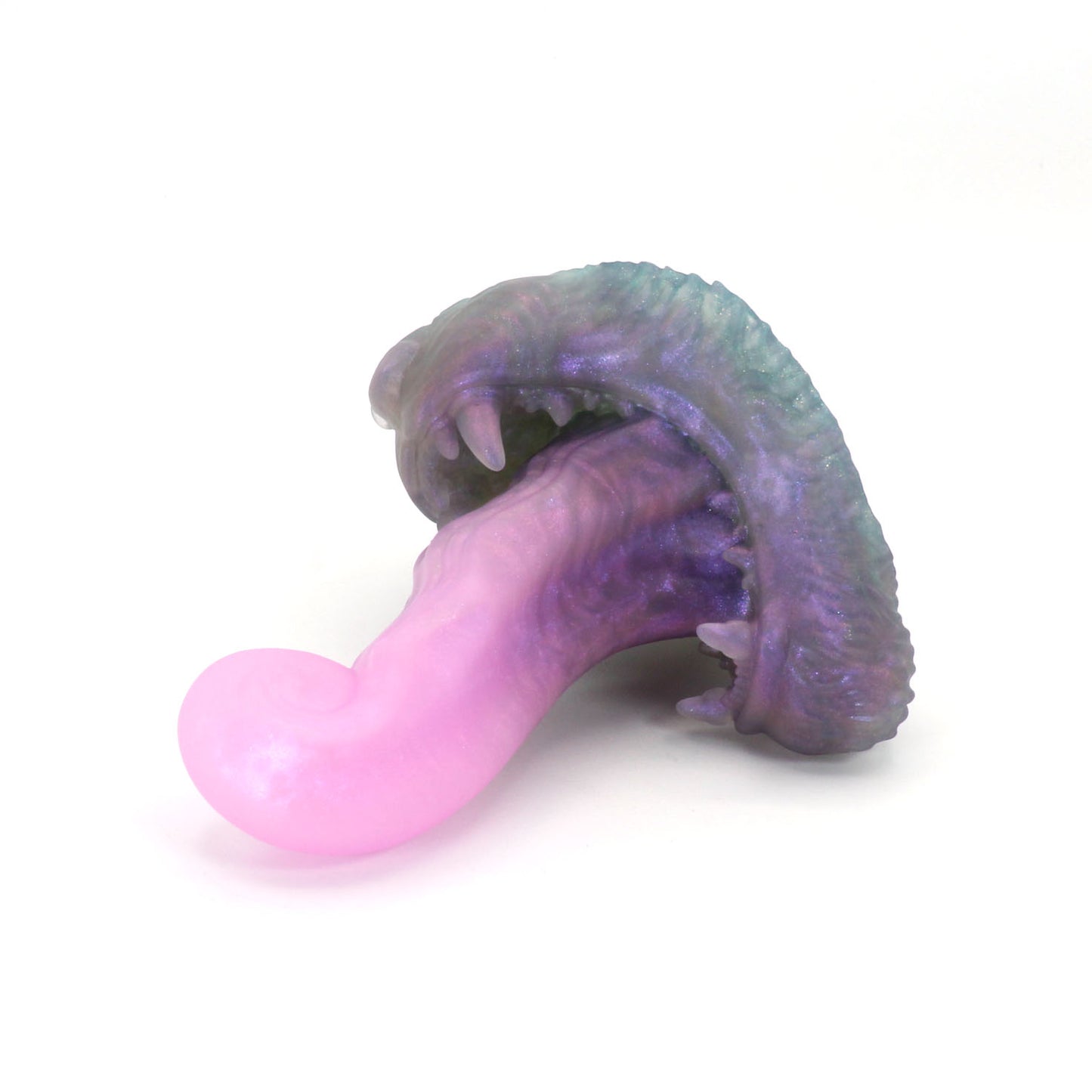 Rakshasa X-Small 00-31 Soft Near Clear Fluorite Color Shift FLOP