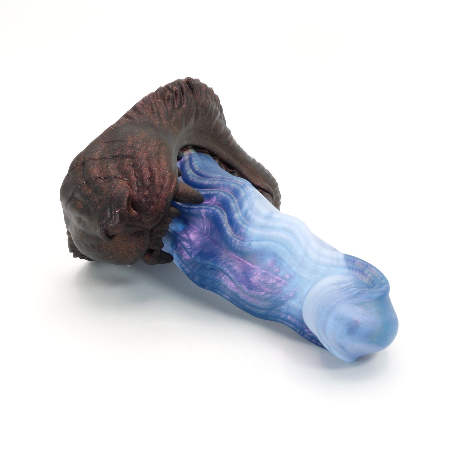 Rakshasa Small 00-50 Medium Marble Swirl Split Color Shift