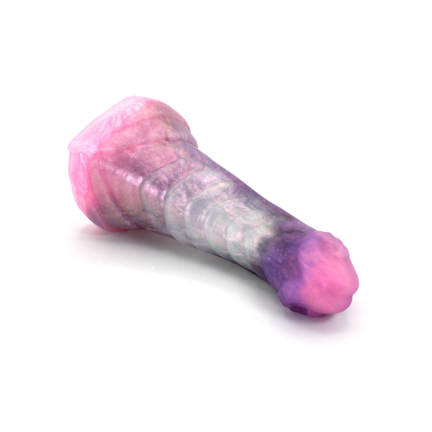 Basilisk Small 00-31 Soft Near Clear Nebula Mystey UV Suction Base
